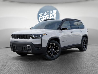 2026 Jeep Cherokee Overland