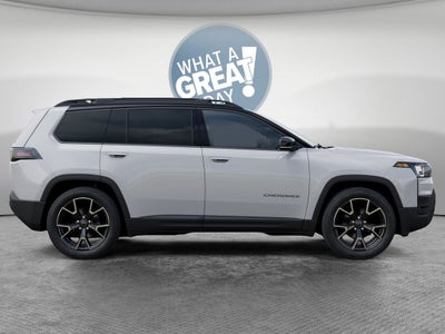 2026 Jeep Cherokee Overland