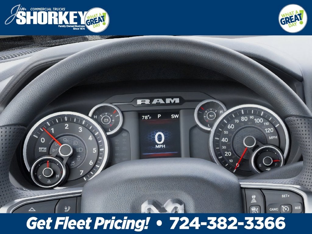 2027 RAM 3500 Tradesman