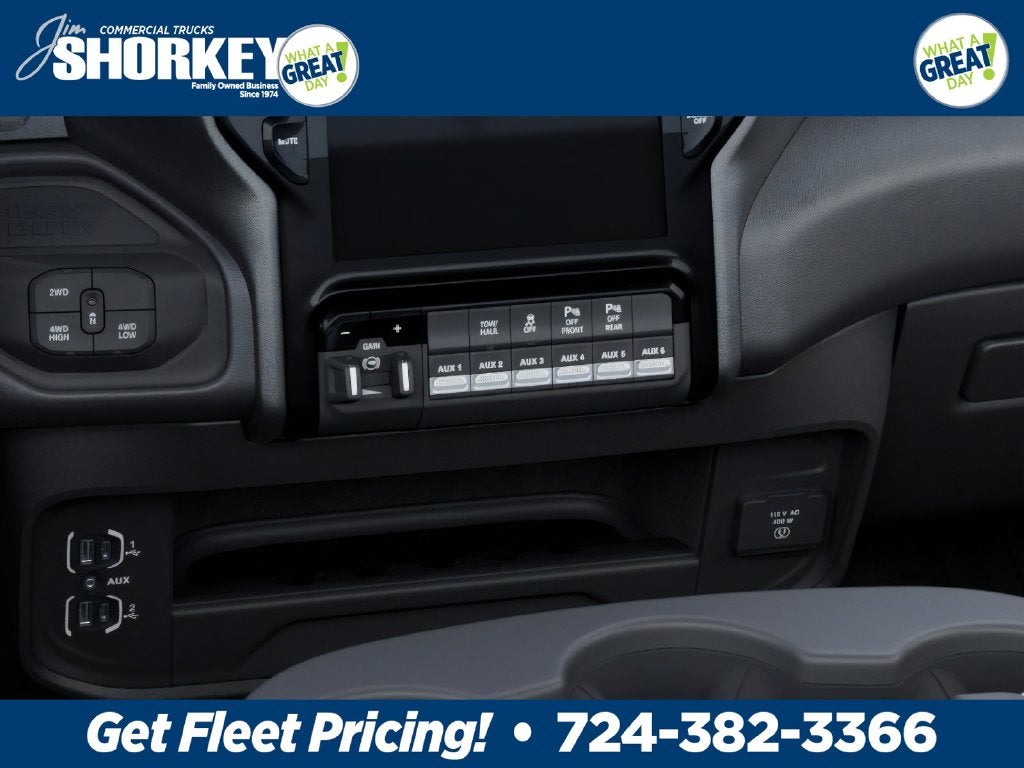 2027 RAM 3500 Tradesman