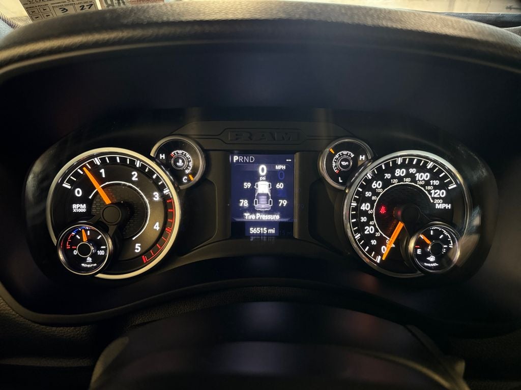 2022 RAM 3500 Tradesman