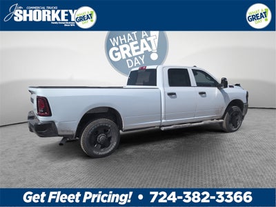 2026 RAM 3500 Tradesman 4x4 / 6.4L Hemi / 8' Bed
