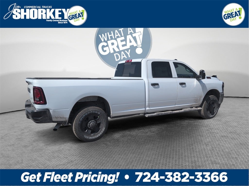 2026 RAM 3500 Tradesman 4x4 / 6.4L Hemi / 8' Bed
