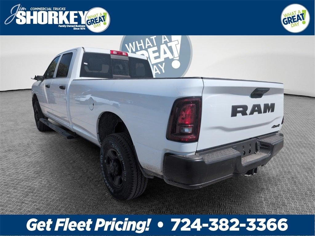 2026 RAM 3500 Tradesman 4x4 / 6.4L Hemi / 8' Bed