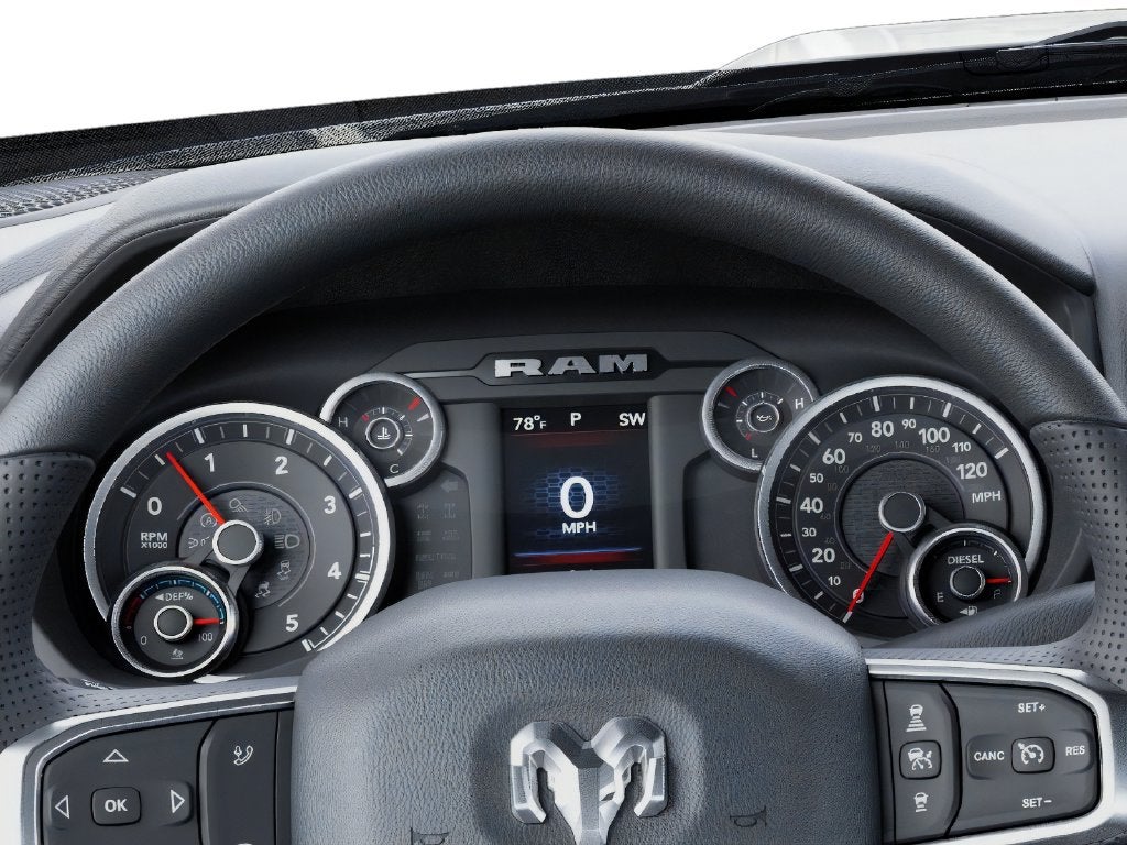 2027 RAM 3500 Tradesman 4x4 / 6.7L Diesel / 8' Bed