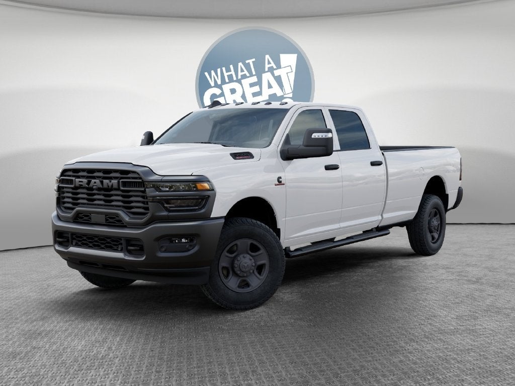 2027 RAM 3500 Tradesman 4x4 / 6.7L Diesel / 8' Bed