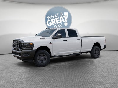 2027 RAM 3500 Tradesman 4x4 / 6.7L Diesel / 8' Bed