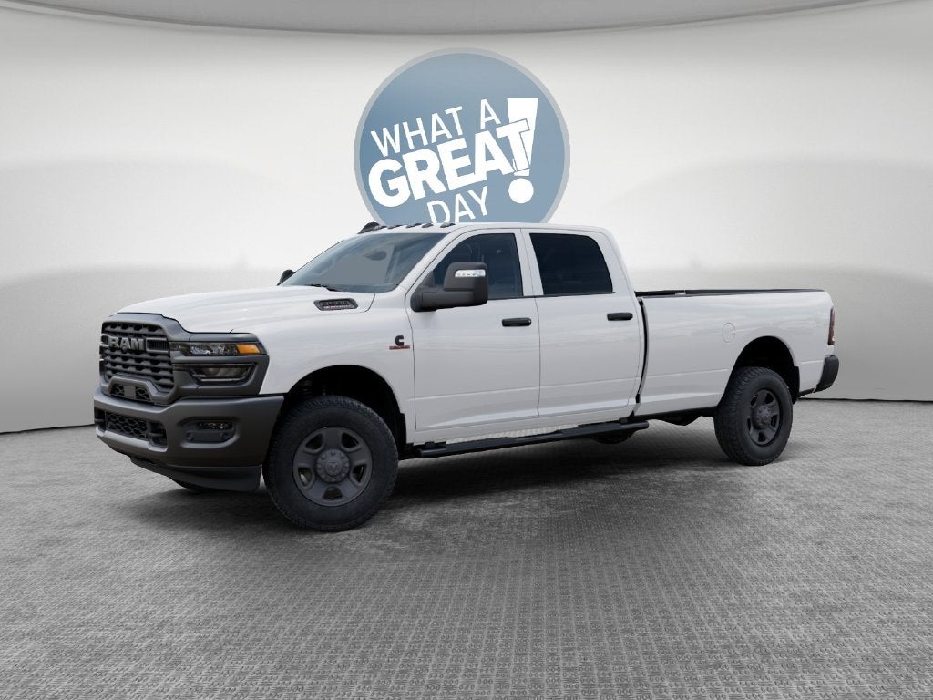 2027 RAM 3500 Tradesman 4x4 / 6.7L Diesel / 8' Bed