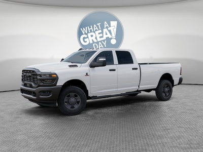 2027 RAM 3500 Tradesman 4x4 / 6.7L Diesel / 8' Bed