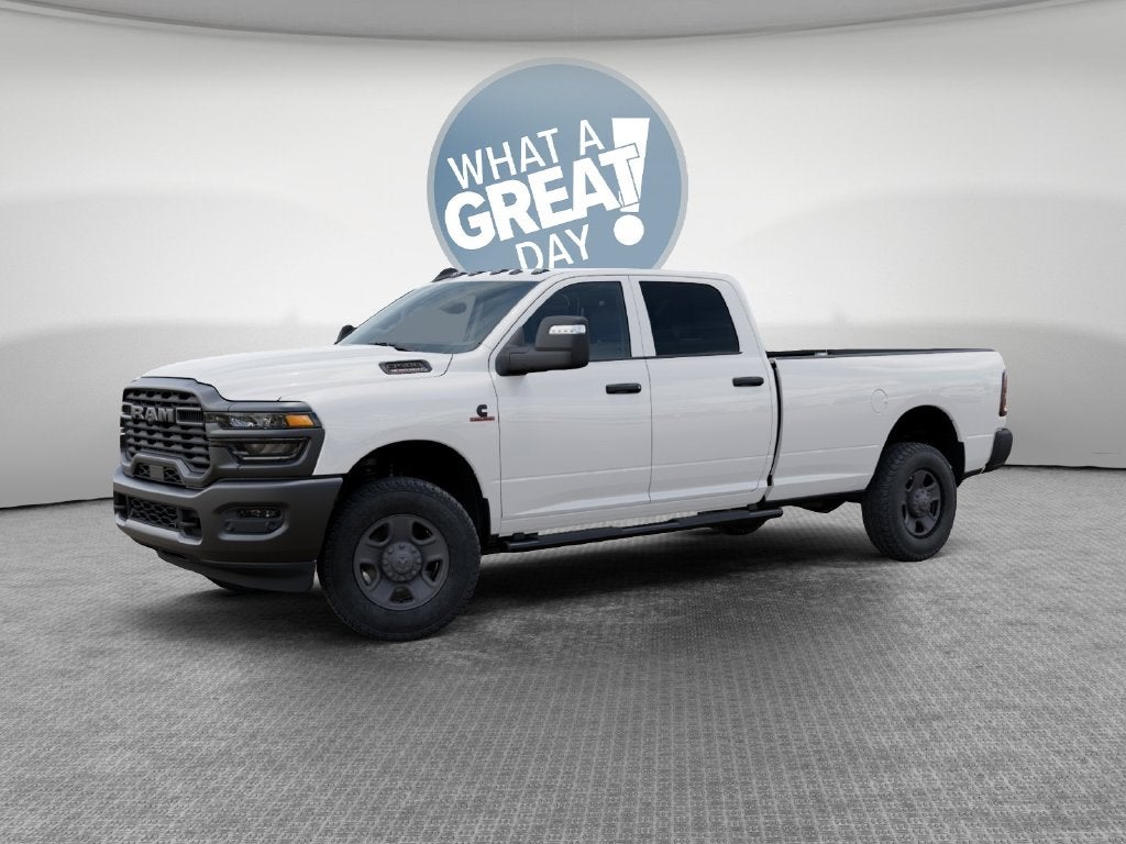 2027 RAM 3500 Tradesman 4x4 / 6.7L Diesel / 8' Bed