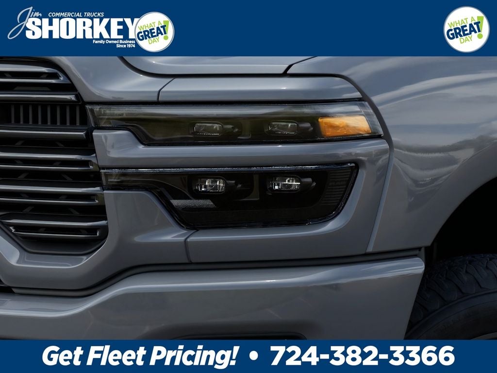 2026 RAM 3500 Laramie