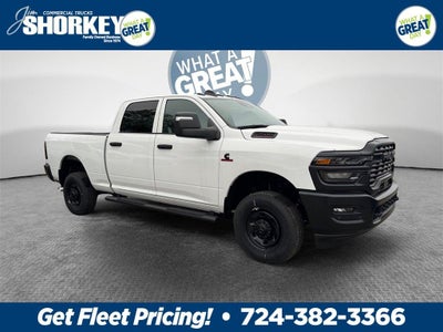 2025 RAM 2500 Tradesman 4x4 / 6.7L Diesel / 6'4" Bed