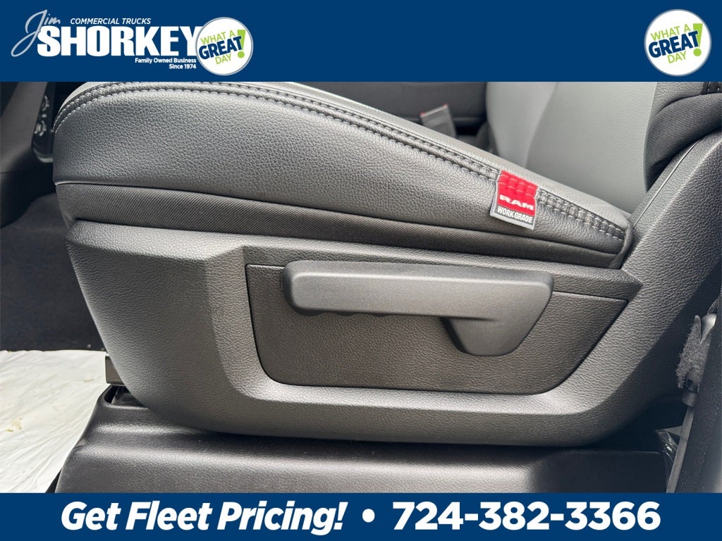 2025 RAM 2500 Tradesman 4x4 / 6.7L Diesel / 6'4" Bed