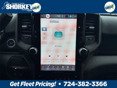 2025 RAM 2500 Tradesman 4x4 / 6.7L Diesel / 6'4" Bed