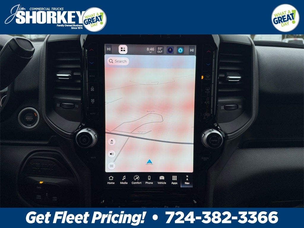 2025 RAM 2500 Tradesman 4x4 / 6.7L Diesel / 6'4" Bed