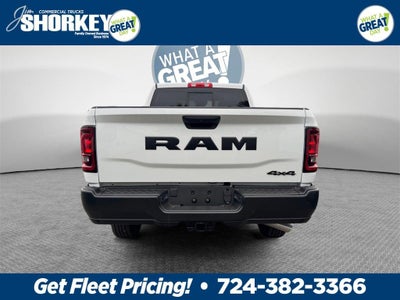 2025 RAM 2500 Tradesman 4x4 / 6.7L Diesel / 6'4" Bed