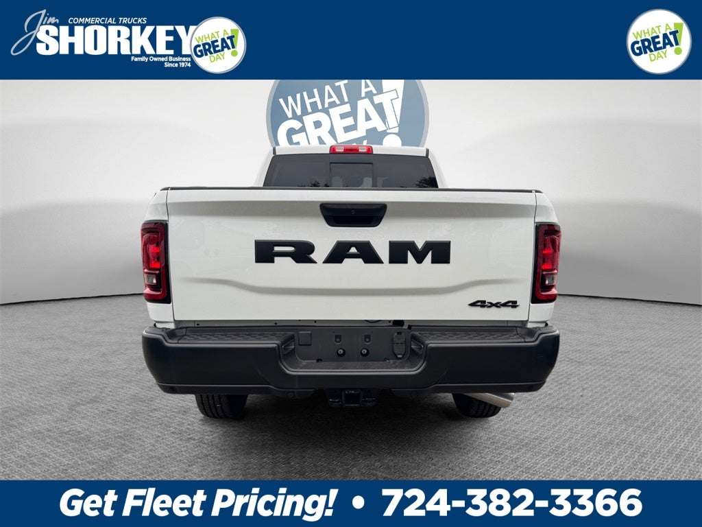 2025 RAM 2500 Tradesman 4x4 / 6.7L Diesel / 6'4" Bed