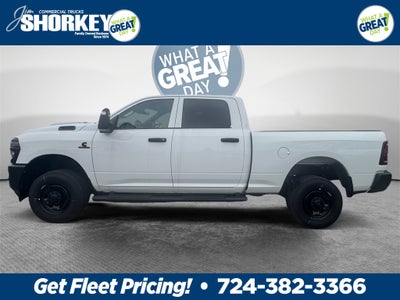 2025 RAM 2500 Tradesman 4x4 / 6.7L Diesel / 6'4" Bed