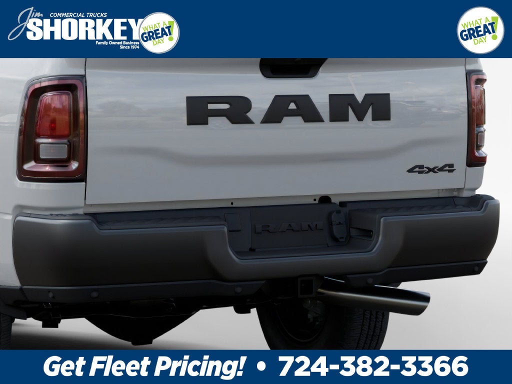 2025 RAM 2500 Tradesman 4x4 / 6.4L V8 / 6'4" Bed