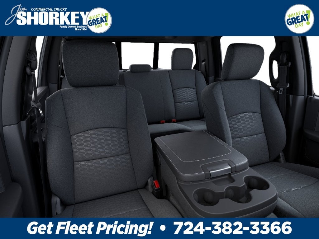 2025 RAM 2500 Tradesman 4x4 / 6.4L V8 / 6'4" Bed