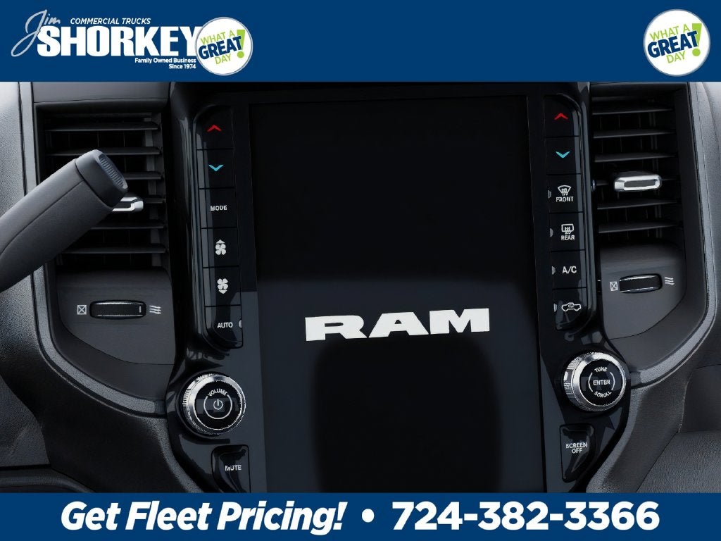 2025 RAM 2500 Tradesman 4x4 / 6.4L V8 / 6'4" Bed