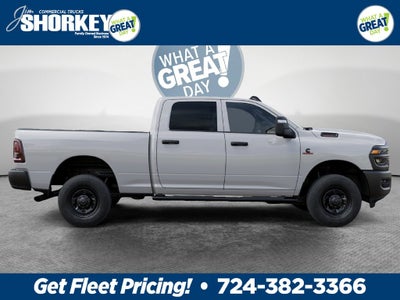 2025 RAM 2500 Tradesman 4x4 / 6.4L V8 / 6'4" Bed