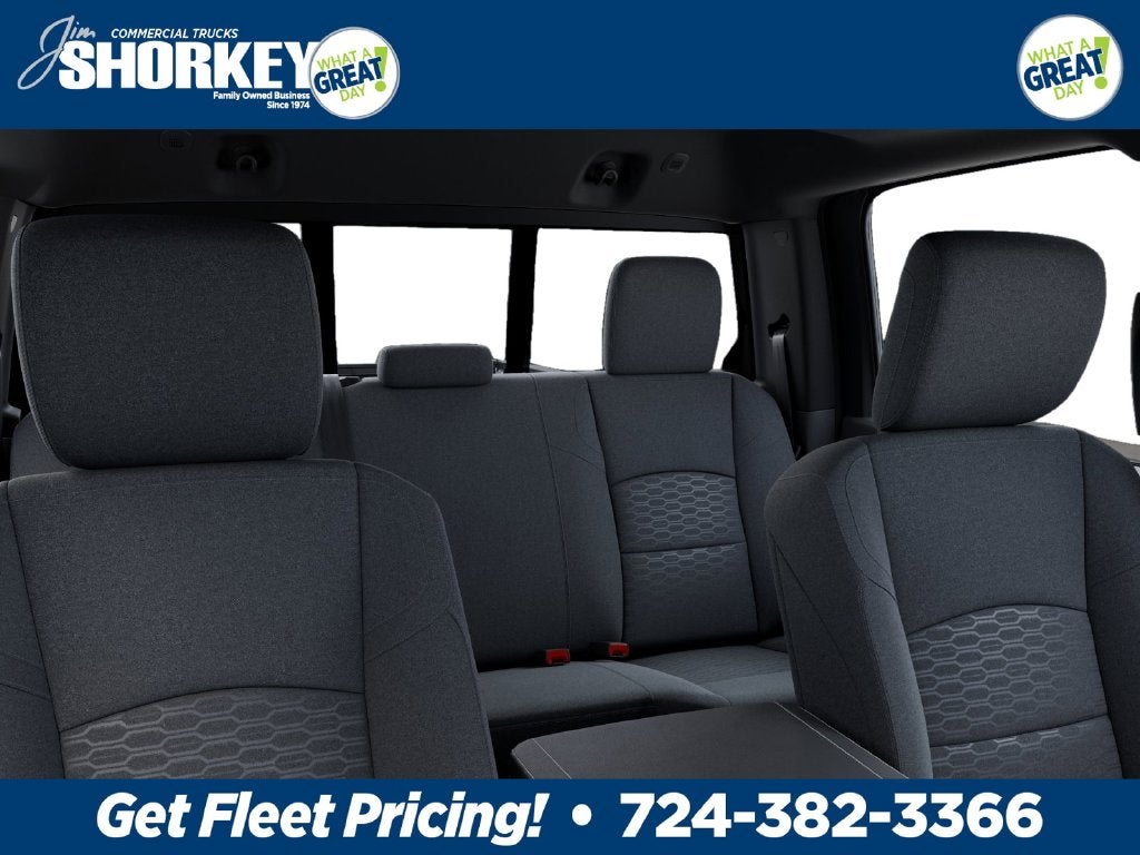 2025 RAM 2500 Tradesman 4x4 / 6.4L V8 / 6'4" Bed