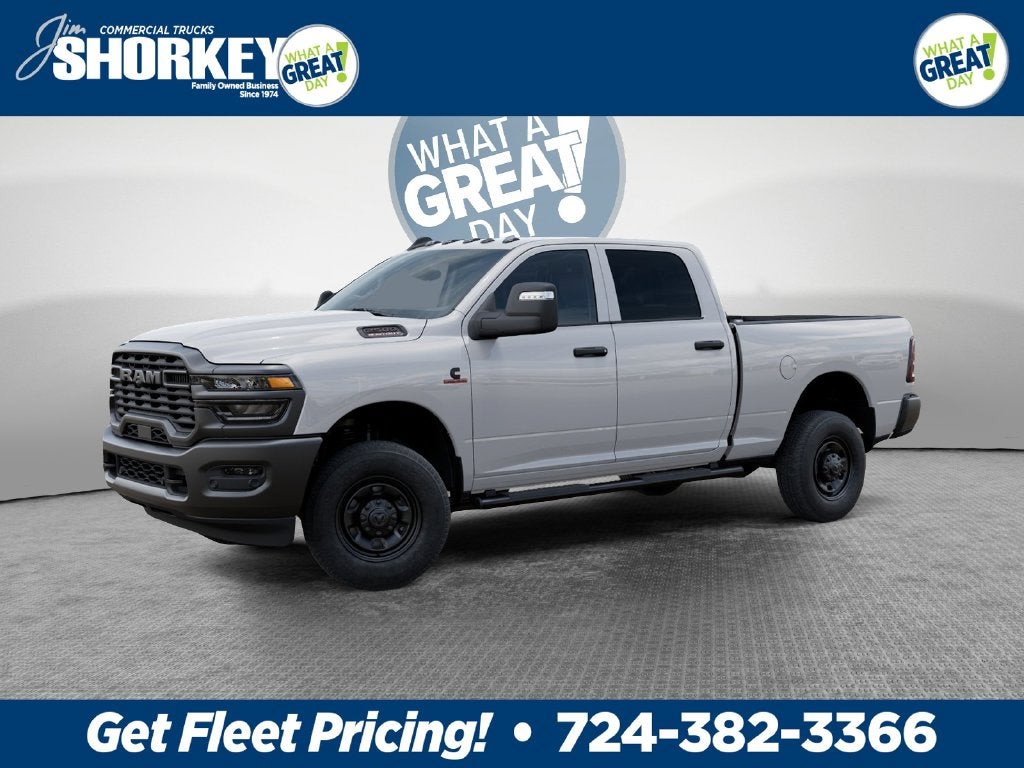 2025 RAM 2500 Tradesman 4x4 / 6.4L V8 / 6'4" Bed