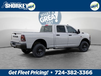 2025 RAM 2500 Tradesman 4x4 / 6.4L V8 / 6'4" Bed