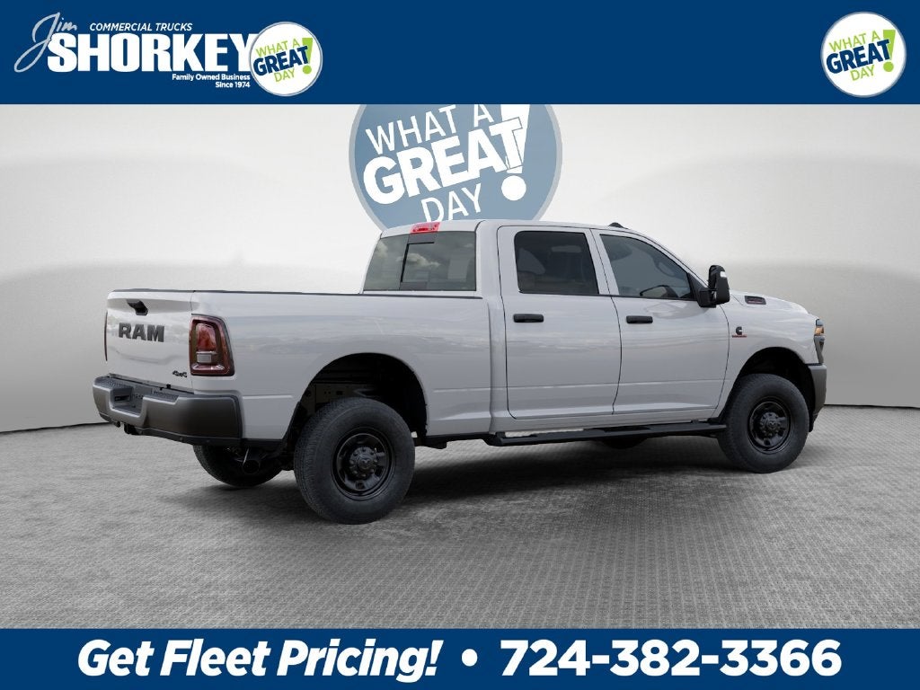 2025 RAM 2500 Tradesman 4x4 / 6.4L V8 / 6'4" Bed