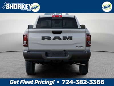 2025 RAM 2500 Tradesman 4x4 / 6.4L V8 / 6'4" Bed
