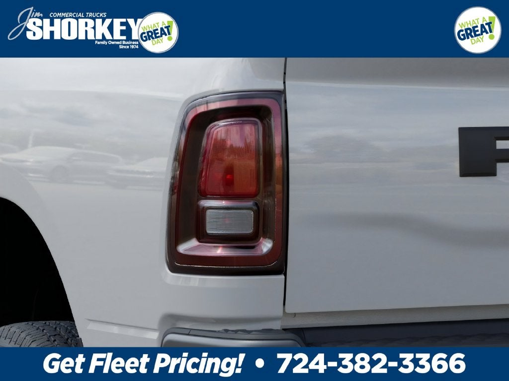 2025 RAM 2500 Tradesman 4x4 / 6.4L V8 / 6'4" Bed