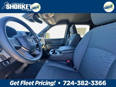 2026 RAM 2500 Tradesman Black Express 4x4 / 6.7L Diesel / 6'4" Bed