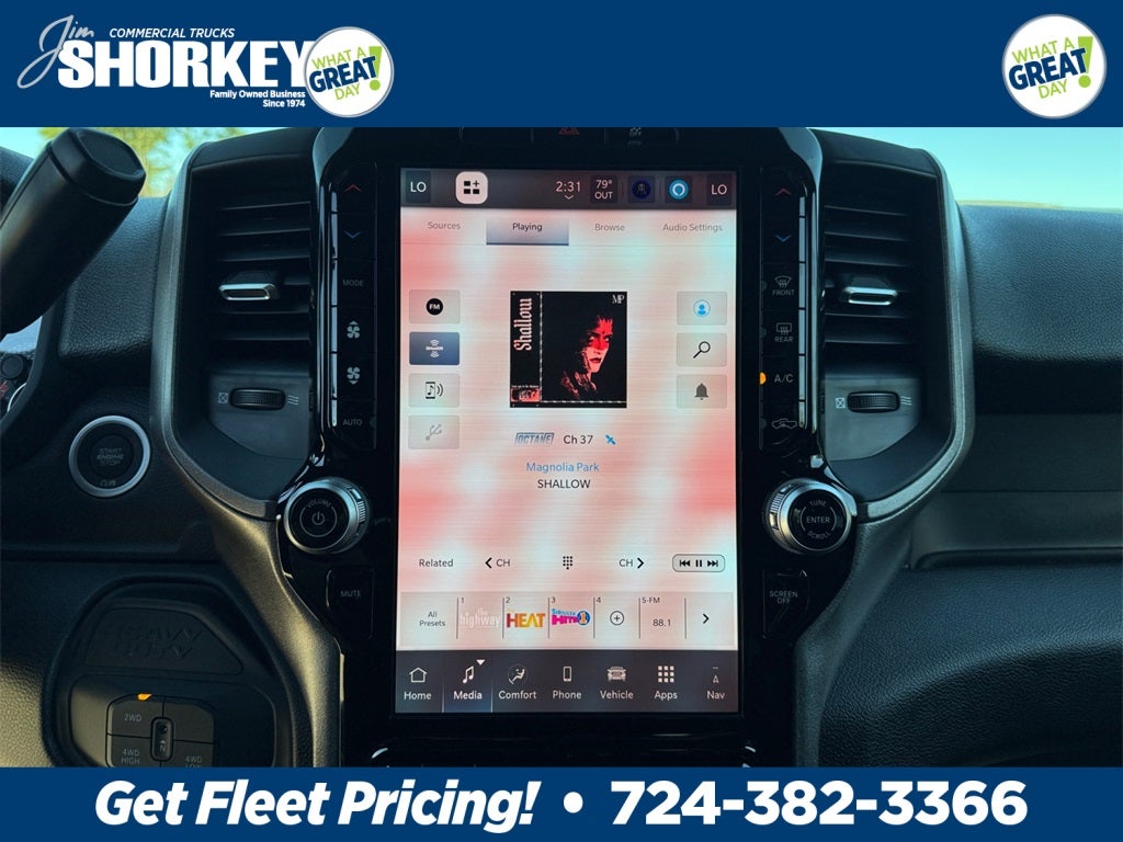 2026 RAM 2500 Tradesman Black Express 4x4 / 6.7L Diesel / 6'4" Bed