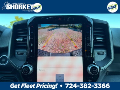 2026 RAM 2500 Tradesman Black Express 4x4 / 6.7L Diesel / 6'4" Bed