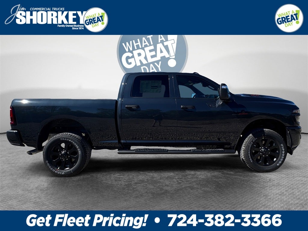 2026 RAM 2500 Tradesman Black Express 4x4 / 6.7L Diesel / 6'4" Bed