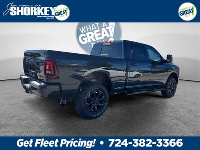 2026 RAM 2500 Tradesman Black Express 4x4 / 6.7L Diesel / 6'4" Bed