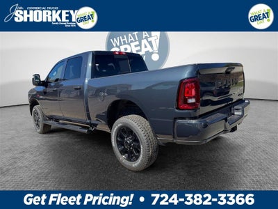 2026 RAM 2500 Tradesman Black Express 4x4 / 6.7L Diesel / 6'4" Bed