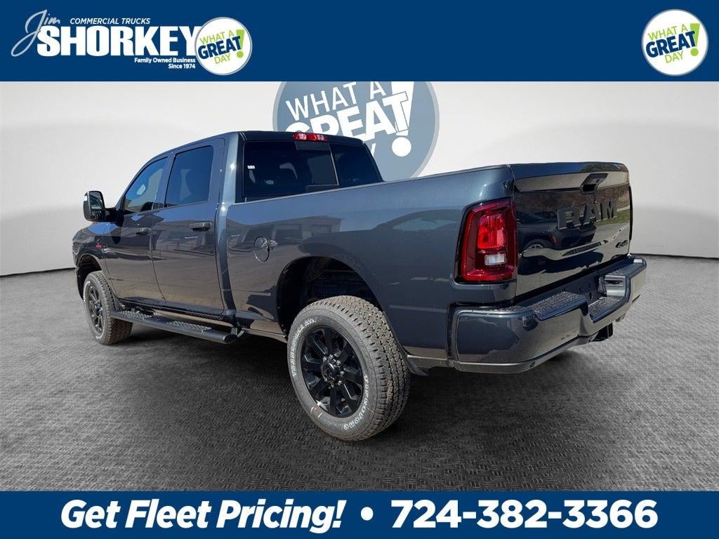 2026 RAM 2500 Tradesman Black Express 4x4 / 6.7L Diesel / 6'4" Bed