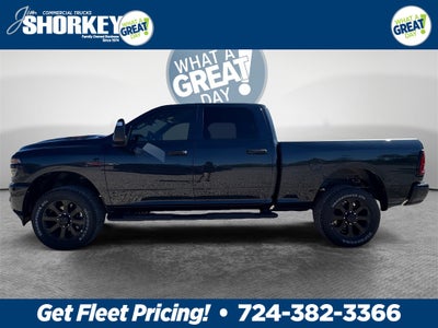 2026 RAM 2500 Tradesman Black Express 4x4 / 6.7L Diesel / 6'4" Bed