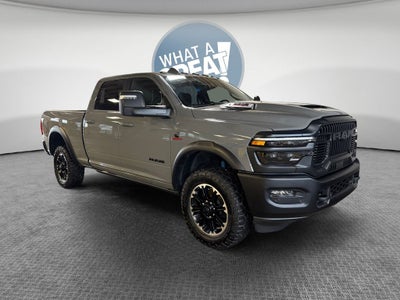 2026 RAM 2500 Rebel
