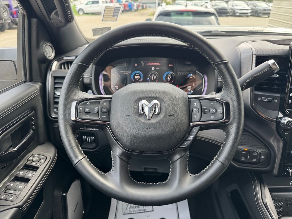 2026 RAM 2500 Rebel