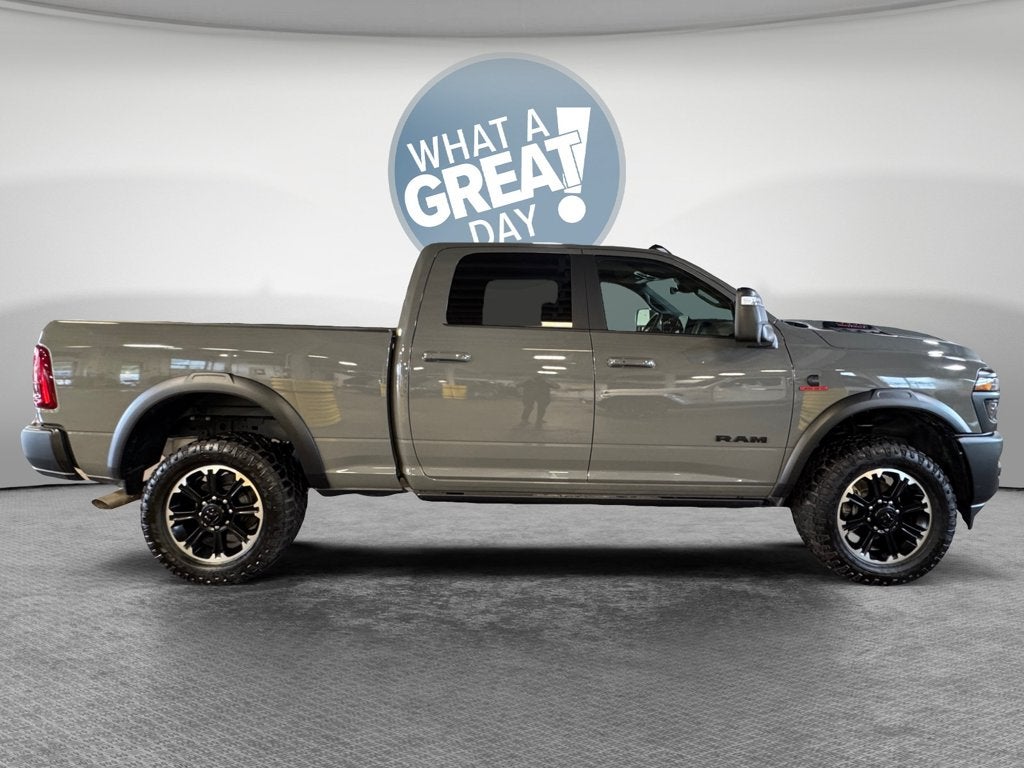 2026 RAM 2500 Rebel