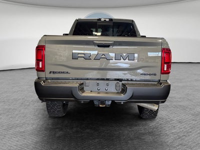 2026 RAM 2500 Rebel