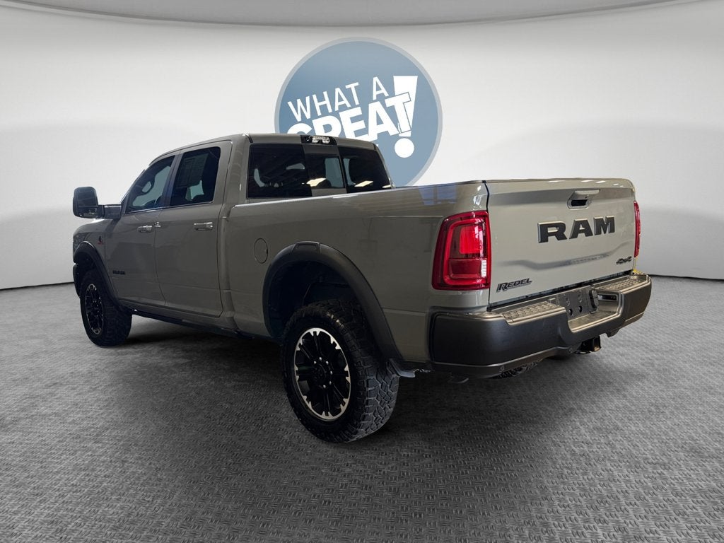 2026 RAM 2500 Rebel