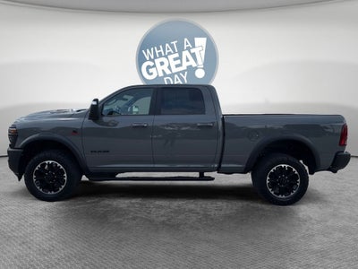 2026 RAM 2500 Rebel