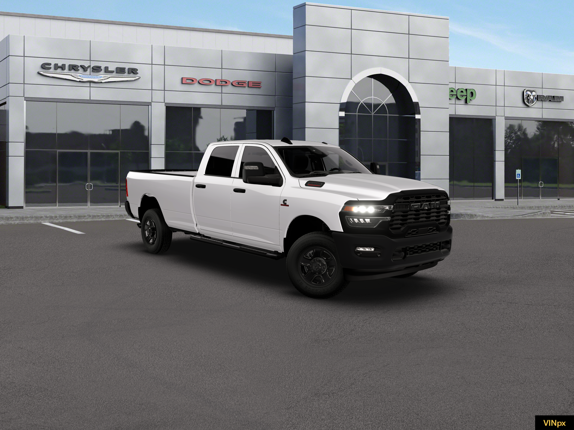 2026 RAM 2500 Tradesman 4x4 / 6.7L Diesel / 8' Bed