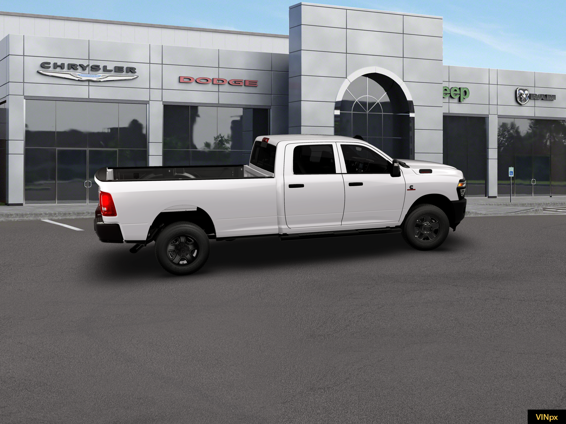 2026 RAM 2500 Tradesman 4x4 / 6.7L Diesel / 8' Bed