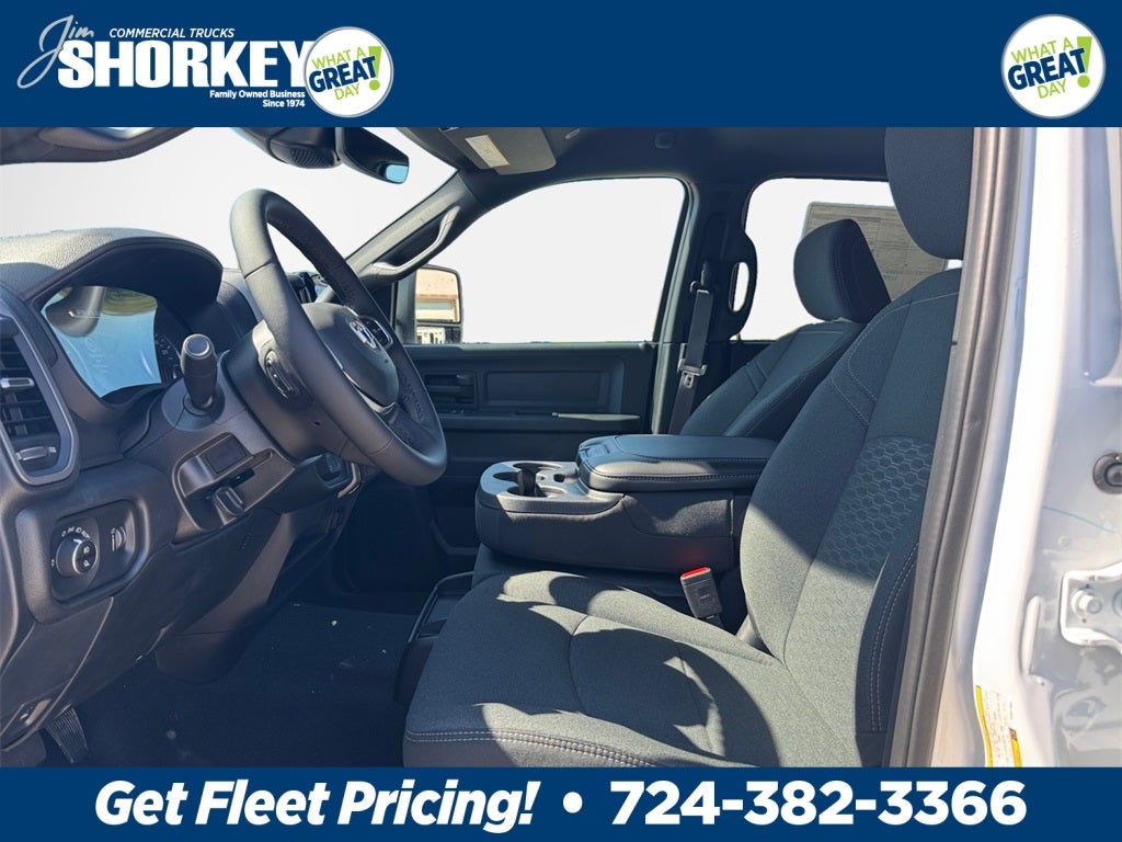 2025 RAM 2500 Tradesman 4x4 / 6.7L Diesel / 8' Bed