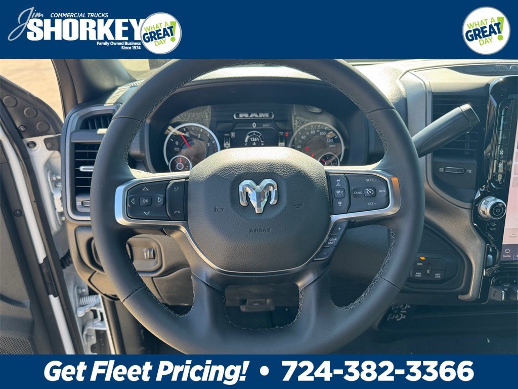 2025 RAM 2500 Tradesman 4x4 / 6.7L Diesel / 8' Bed